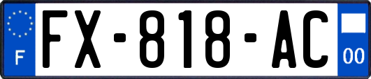 FX-818-AC