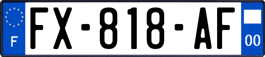 FX-818-AF