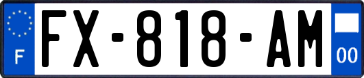 FX-818-AM