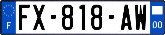 FX-818-AW
