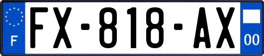 FX-818-AX