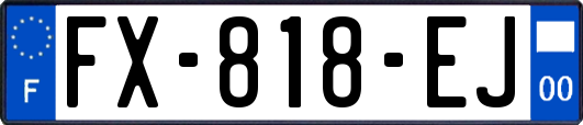 FX-818-EJ