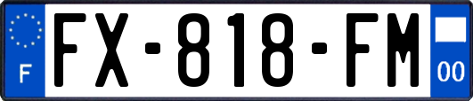 FX-818-FM