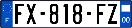 FX-818-FZ