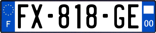 FX-818-GE