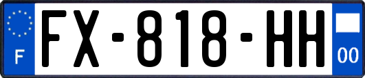 FX-818-HH