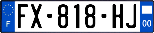 FX-818-HJ
