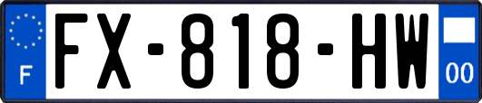 FX-818-HW