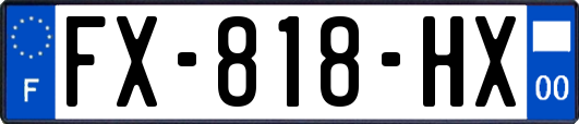 FX-818-HX