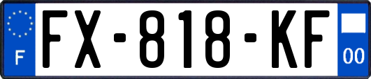 FX-818-KF