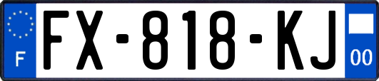 FX-818-KJ