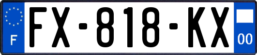 FX-818-KX