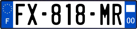 FX-818-MR