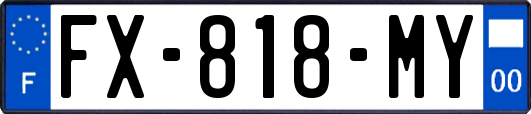 FX-818-MY