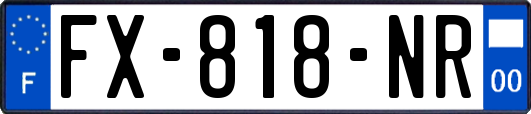 FX-818-NR