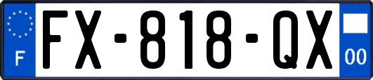FX-818-QX
