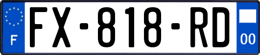 FX-818-RD