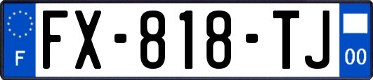 FX-818-TJ