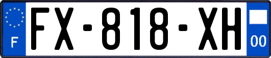 FX-818-XH