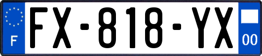 FX-818-YX