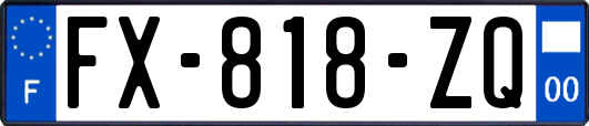 FX-818-ZQ