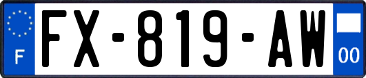 FX-819-AW