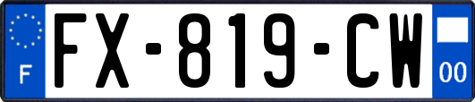FX-819-CW