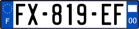 FX-819-EF
