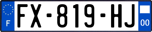 FX-819-HJ