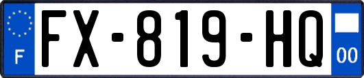 FX-819-HQ