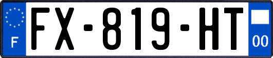 FX-819-HT