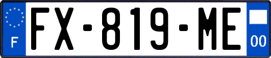FX-819-ME