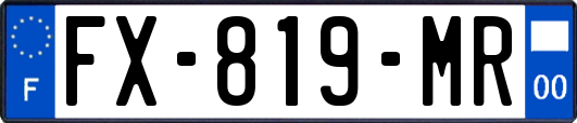 FX-819-MR