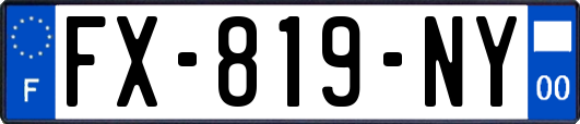 FX-819-NY