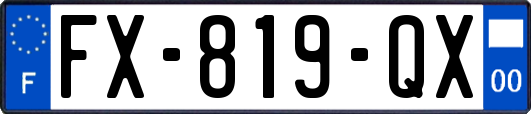 FX-819-QX