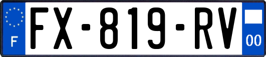 FX-819-RV