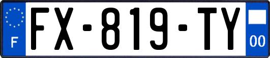 FX-819-TY