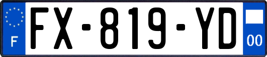 FX-819-YD