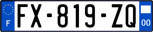 FX-819-ZQ