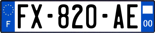 FX-820-AE