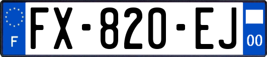 FX-820-EJ