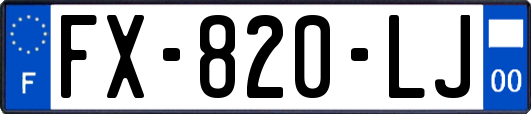 FX-820-LJ
