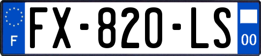 FX-820-LS