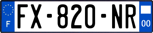 FX-820-NR