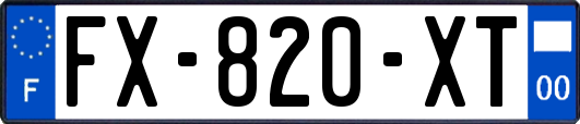FX-820-XT