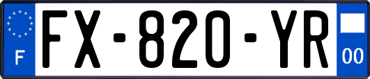 FX-820-YR