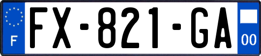 FX-821-GA
