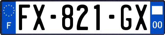 FX-821-GX