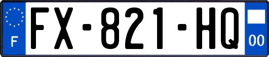 FX-821-HQ