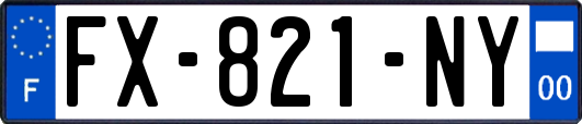 FX-821-NY
